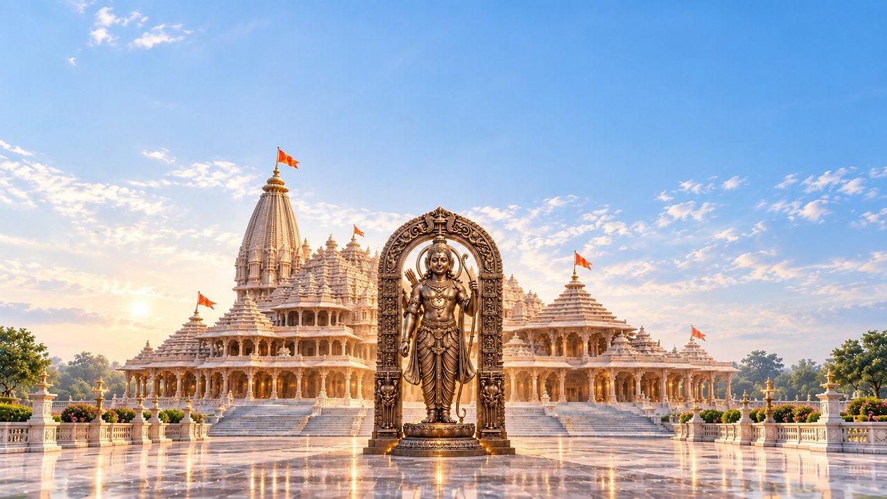 श्री राम मंदिर व प्रभु श्रीराम