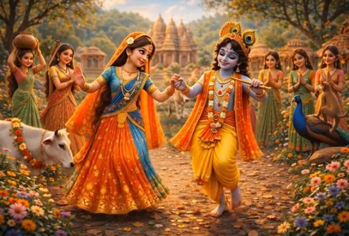 राधा कृष्ण