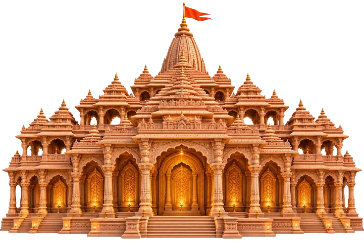 3D मंदिर परिकल्पना