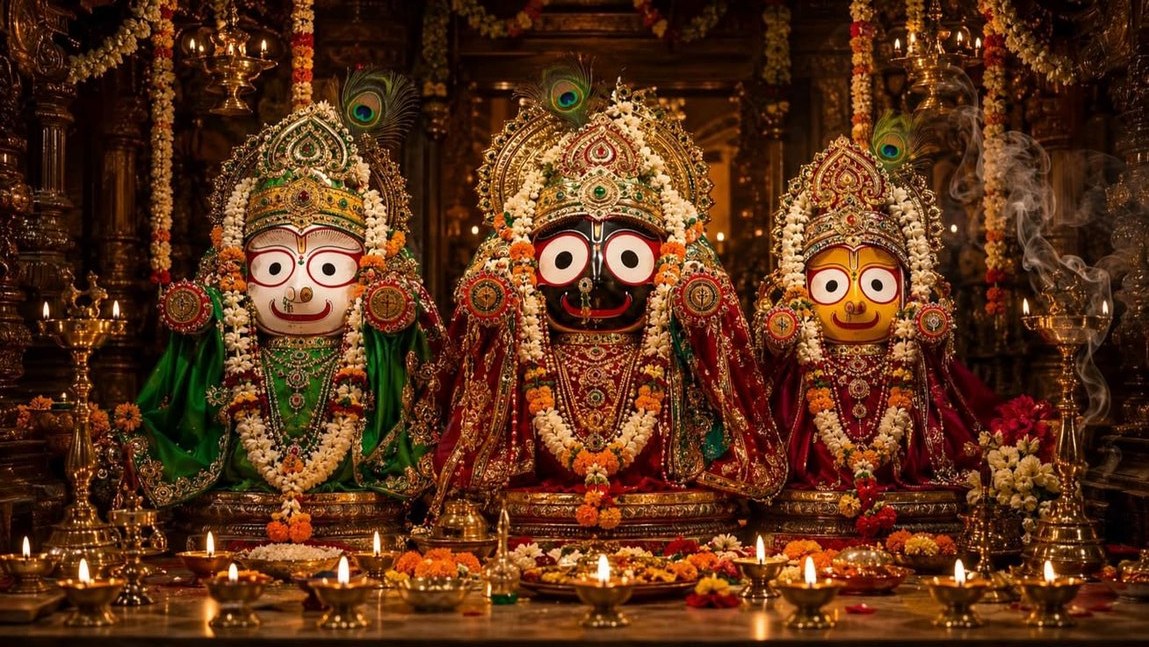 श्री जगन्नाथ मंदिर